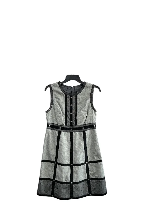 Dress Casual Midi By Anna Sui In Black, Size: M