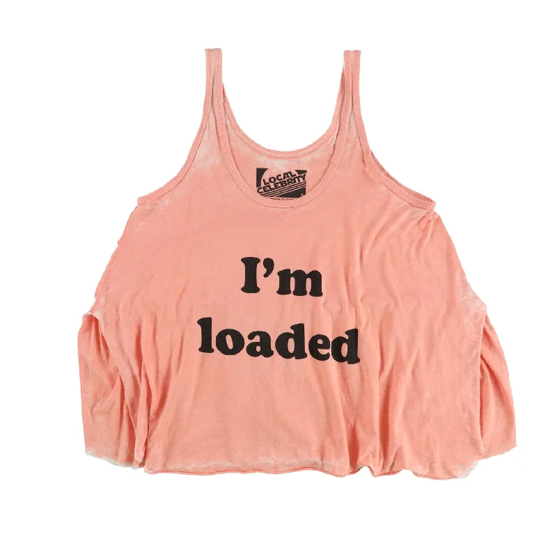 Local Celebrity Womens I'm Loaded Tank Top