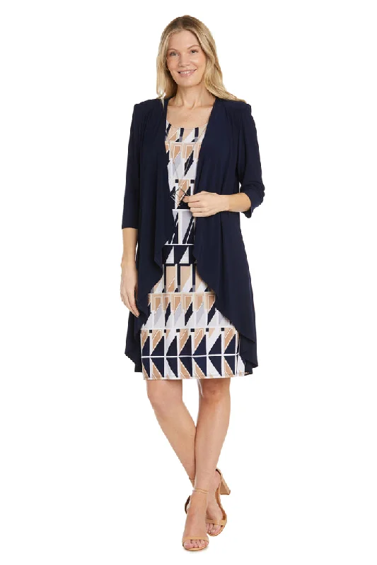 R&M Richards 1027 Mother of the Bride Short Jacket Dress