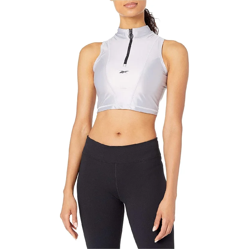 Reebok Womens Zip Tank Top