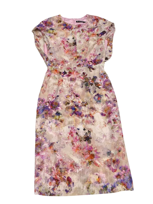 Dress Designer By Black Halo In Floral Print, Size: 0