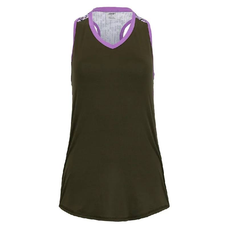 Women's Dash Tennis Tank Loden