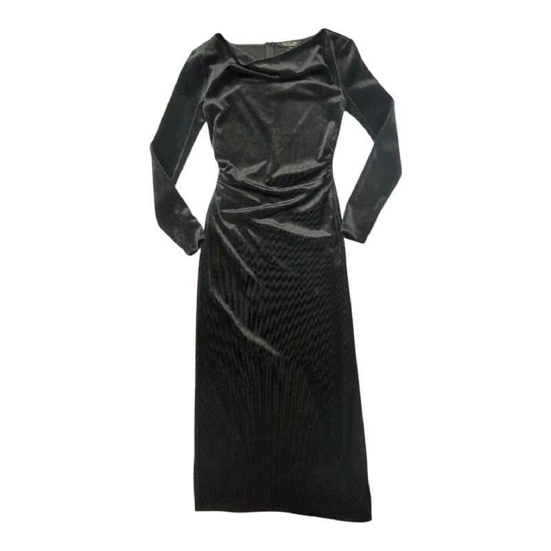 Dress Party Midi By Rachel Zoe In Black, Size: Xs