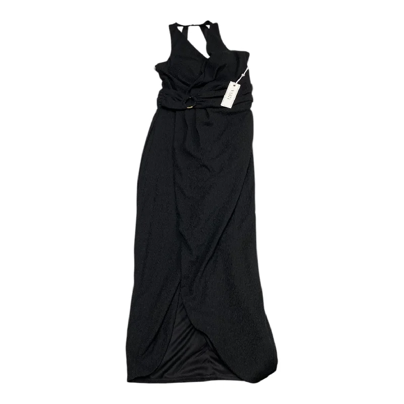 Dress Casual Maxi By Cmc In Black, Size: 8