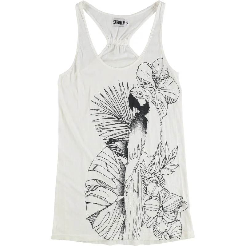 Scratch Womens Bird Tank Top