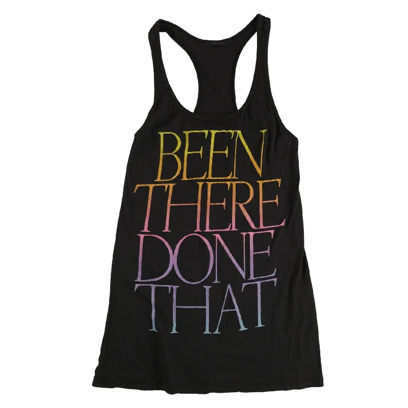 Dirty Violet Womens Been There Done That Racerback Tank Top