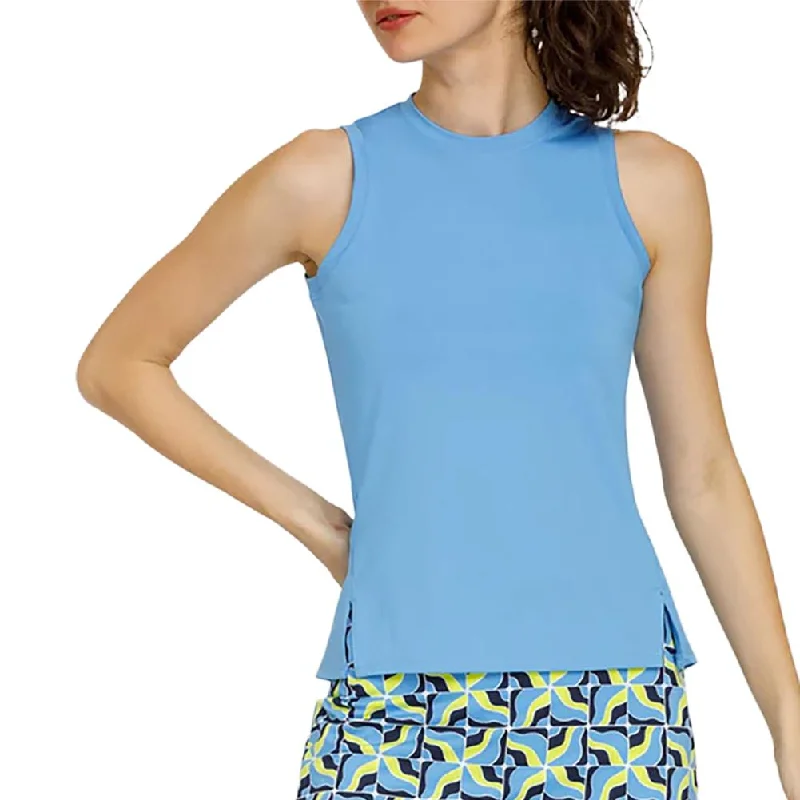 Women`s Zealea Tennis Tank Sky Blue