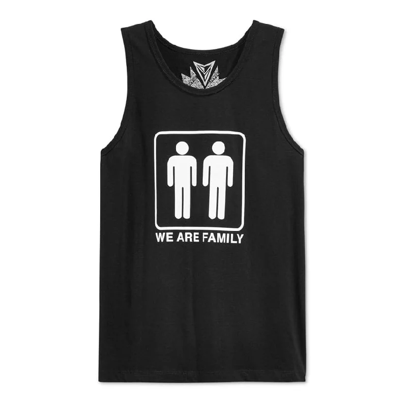 Univibe Mens We Are Family Pride Tank Top