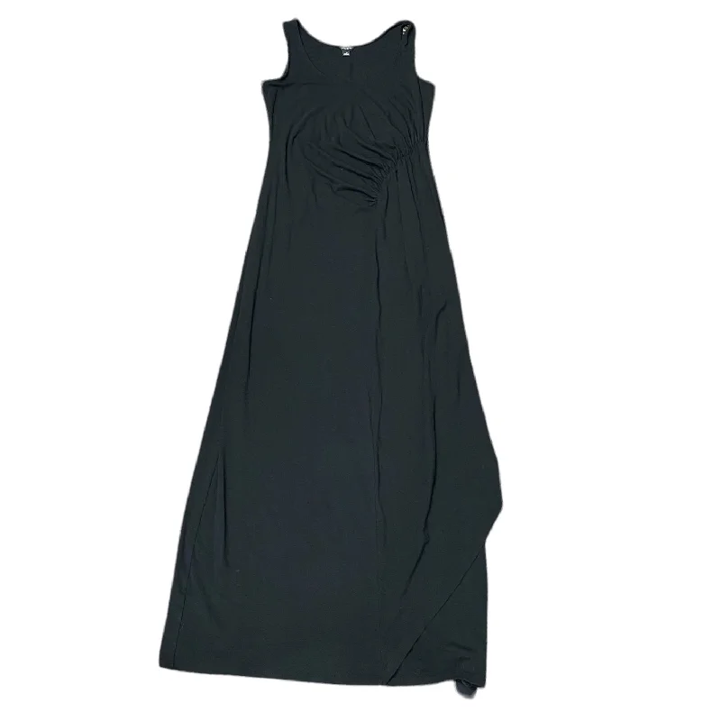 Dress Casual Maxi By Ann Taylor In Black, Size: M