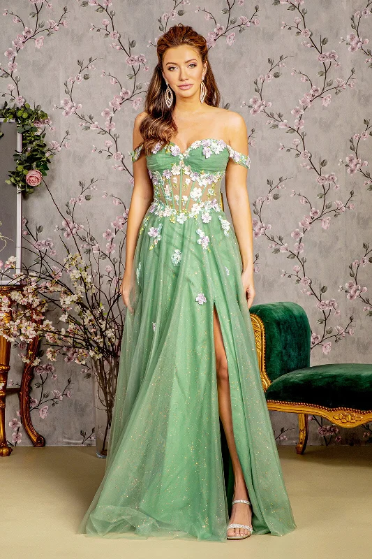 Prom Long Glitter Formal Dress