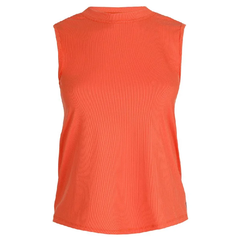 Women's Ridge Split Tennis Tank Sunrise