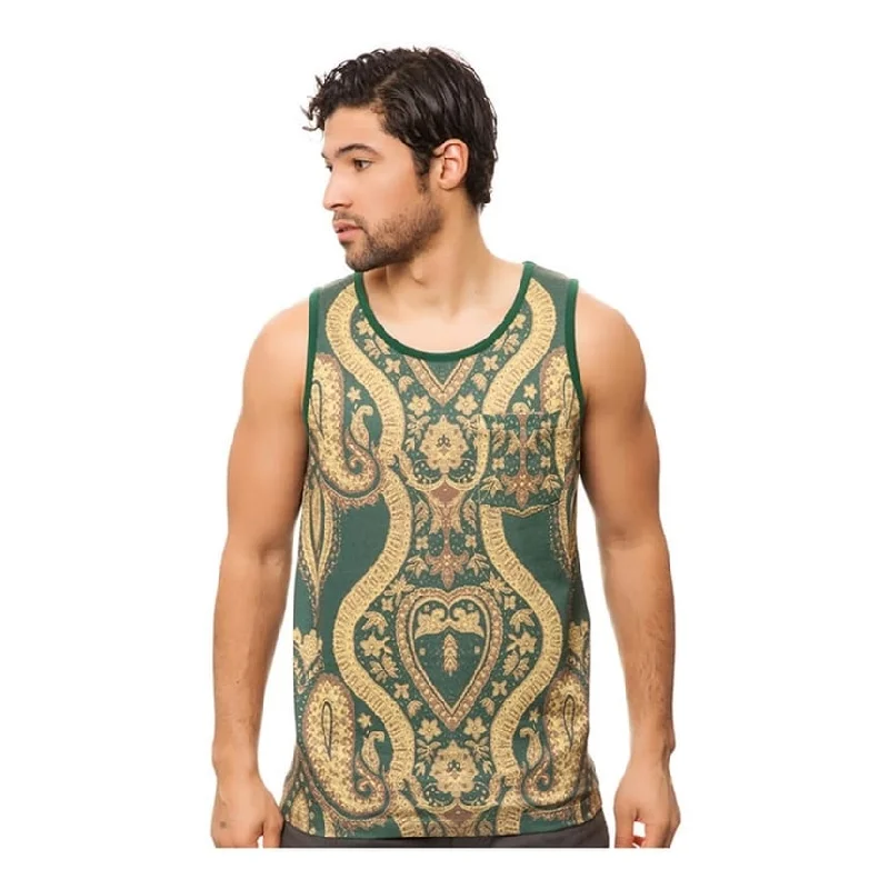 Black Scale Mens The Nervi Tank Top