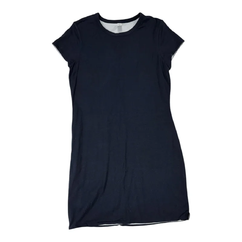 Dress Casual Midi By Athleta In Navy, Size: Xl