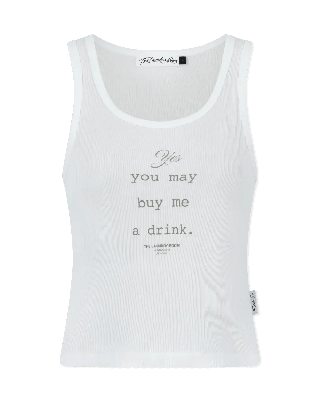 Buy Me A Drink Tank Top