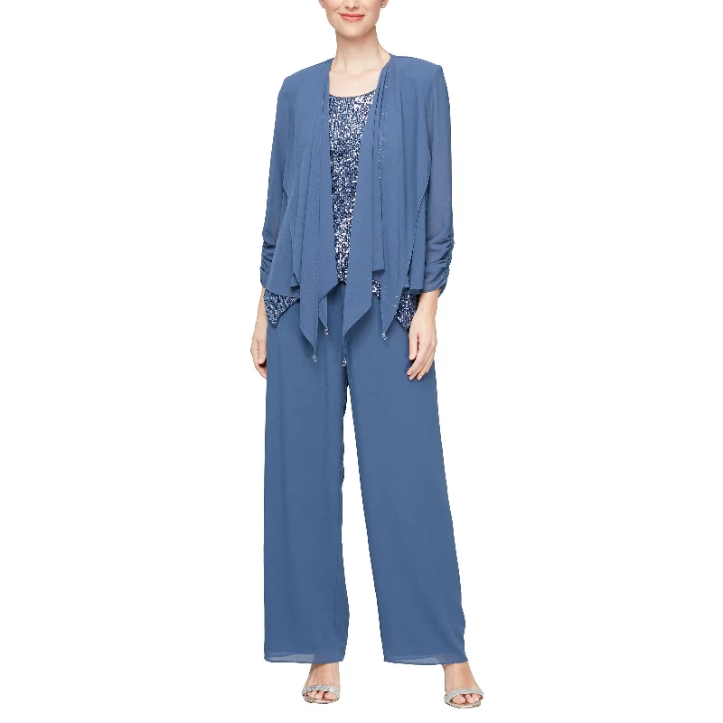 Alex Evenings 8192011 Formal Mother of the Bride Jacket Pant Suit