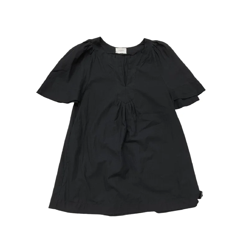 Dress Casual Midi By Pomander Place In Black, Size: Xxl