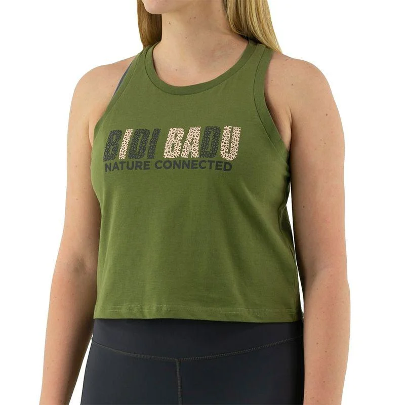 Women's Pure Wild Chill Tank Olive