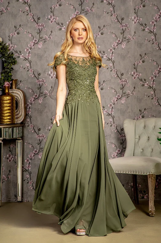 Long Formal Mother of the Bride Dress