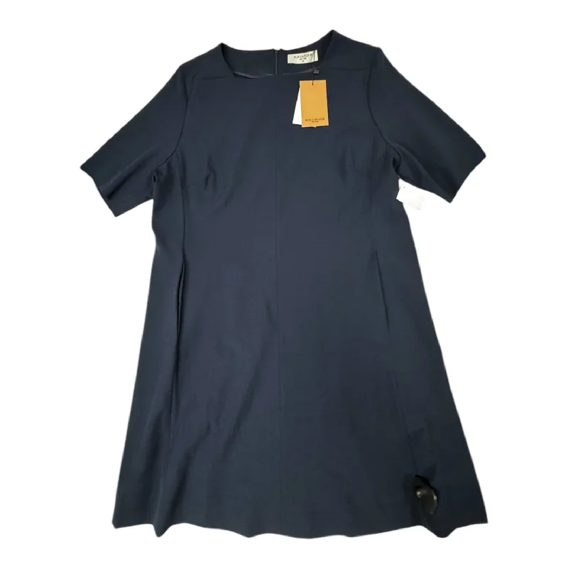 Dress Designer By M.M. KAFLEUR In Navy, Size: 2x