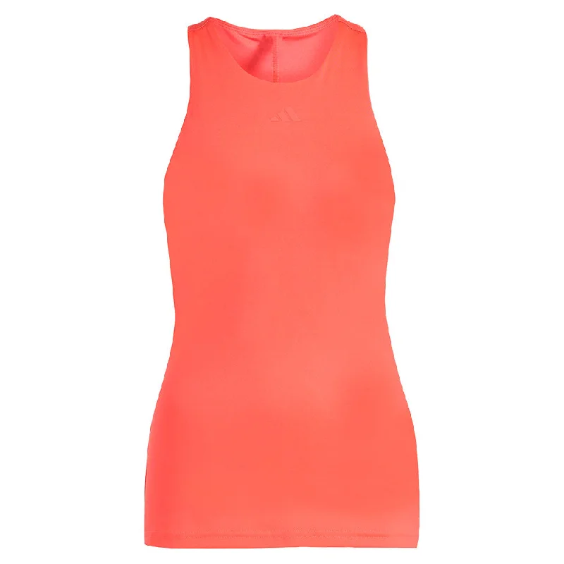 Women`s Climacool Y Tennis Tank Semi Lucid Red