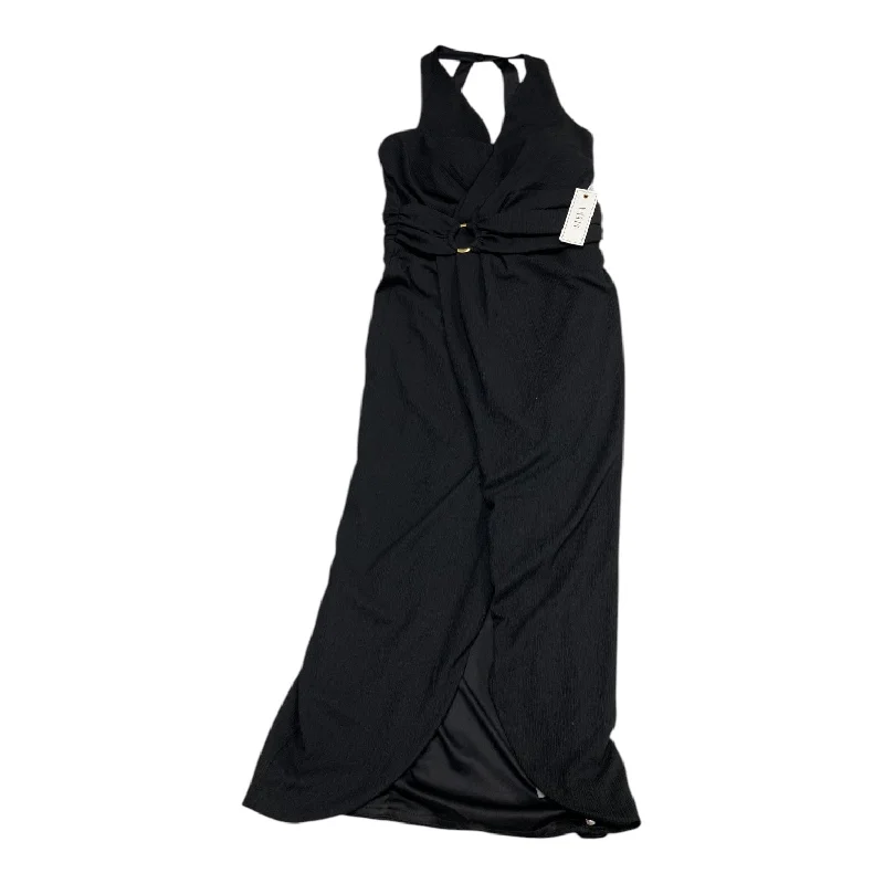 Dress Casual Maxi By Cmc In Black, Size: 6