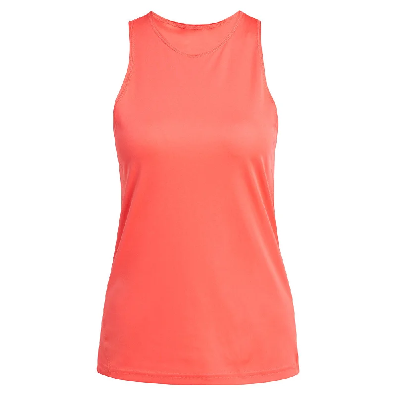 Women`s Club Tennis Tank Semi Lucid Red