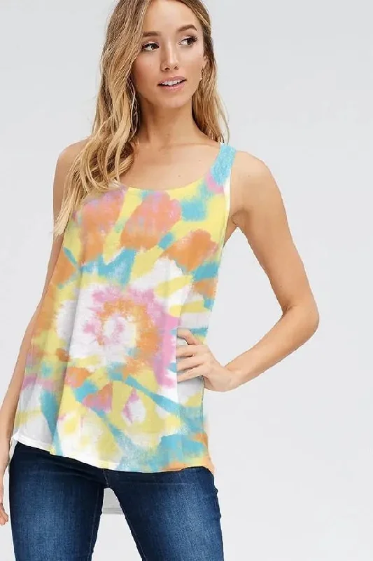 Blow your Mind Tie-Dye Tank by Phil Love