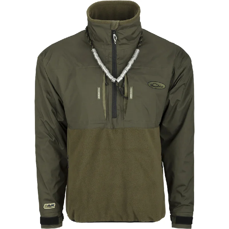 Drake MST Guardian Flex Fleece Eqwader Quarter Zip Jacket