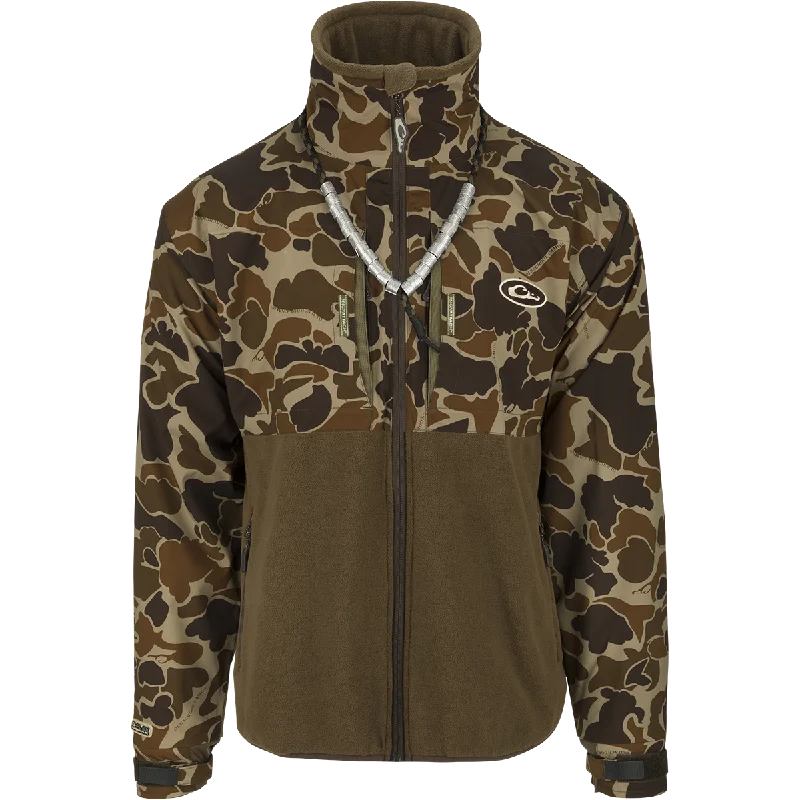 Drake MST Guardian Eqwader Flex Fleece Full Zip Jacket