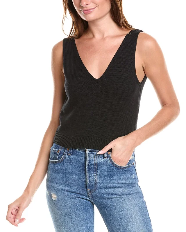 27 Miles Malibu Cropped Low Back Tank