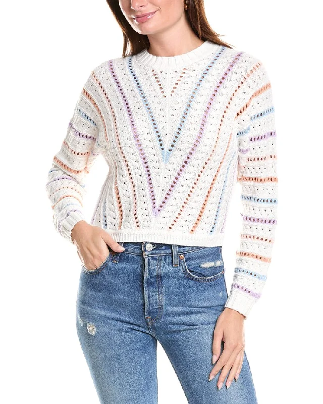 27 Miles Malibu Pointelle Sweater