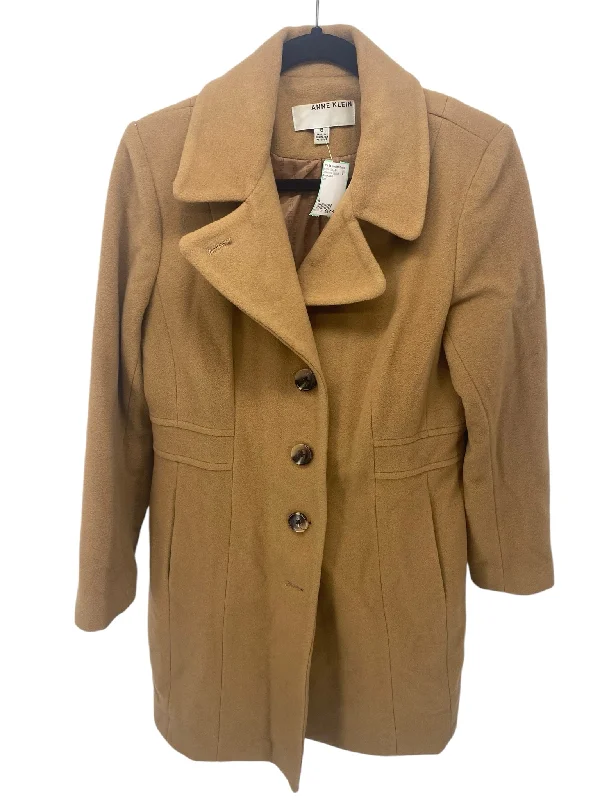 Anne Klein Misses Size 8 Tan Outerwear Jacket