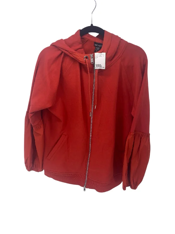 Athleta Misses Size Medium Red Outerwear Jacket