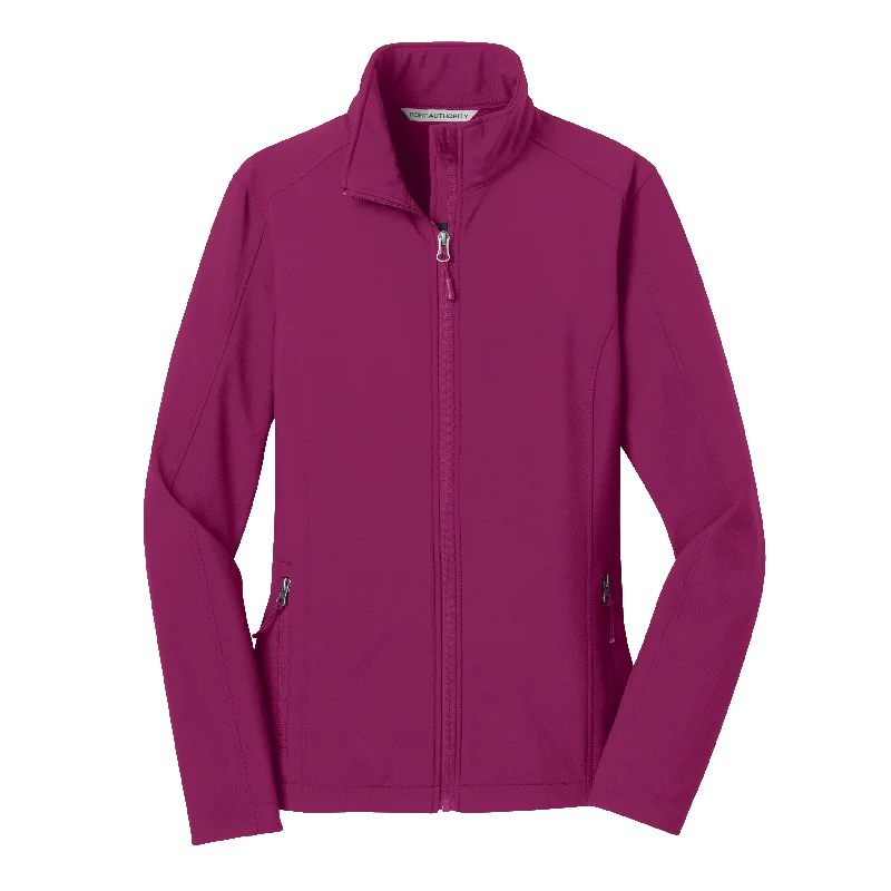 B1402W Ladies Core Soft Shell Jacket