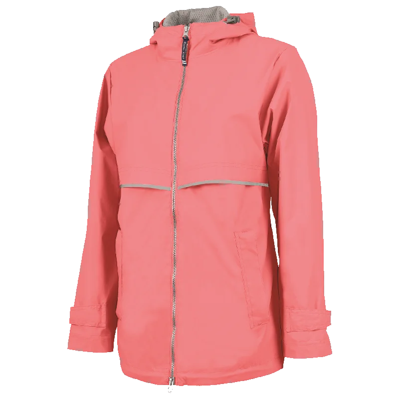 B1842W Ladies New Englander Rain Jacket