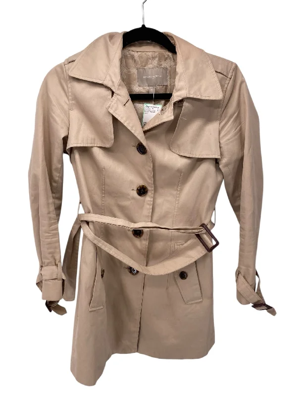 Banana Republic Misses Size XS Beige Outerwear Jacket