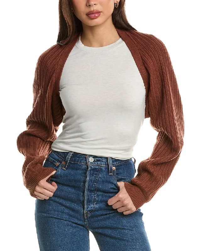 Brook + Lynn Shrug Cardigan