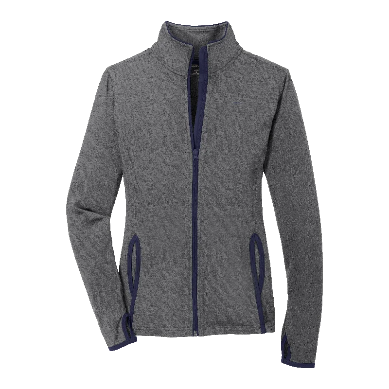 Charcoal Grey Heather/True Navy