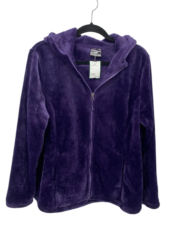 It's SO You Boutique Misses Size Large Purple Outerwear Jacket