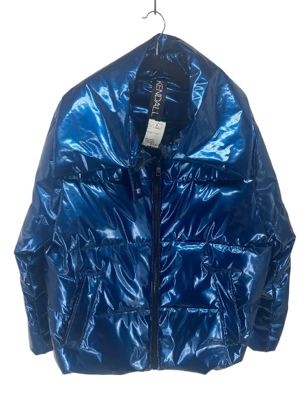 It's SO You Boutique Misses Size Medium Blue Outerwear Jacket