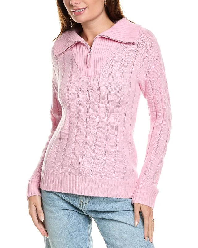 Kier+J Wool & Cashmere-Blend Pullover