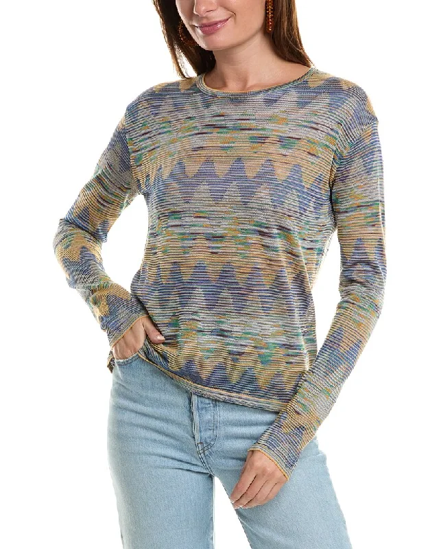 M Missoni Wool-Blend Top