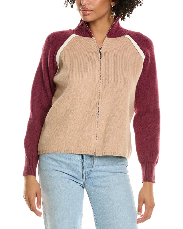 Madison Miles Zip Sweater