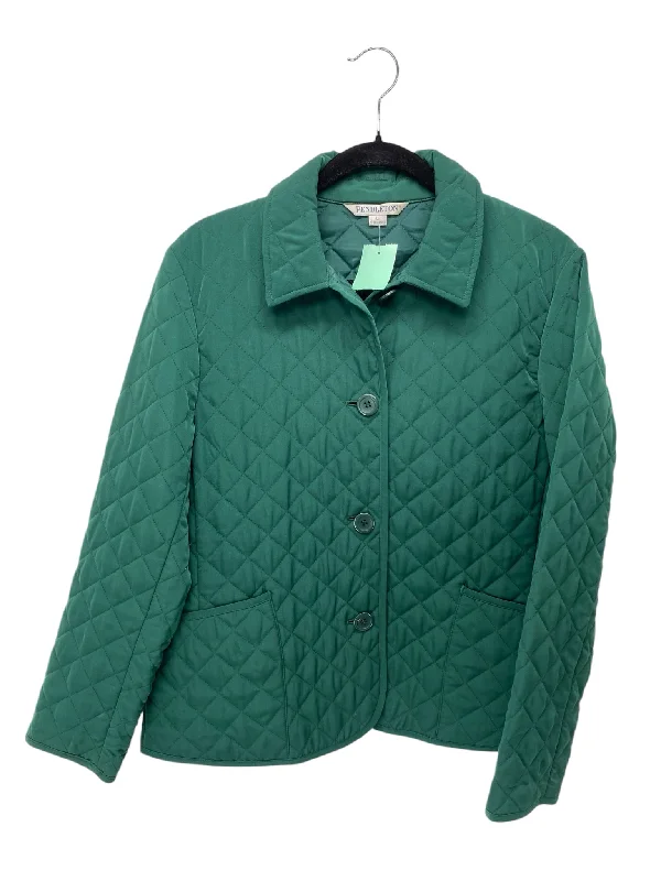 Pendleton Misses Size Large Green Outerwear Jacket