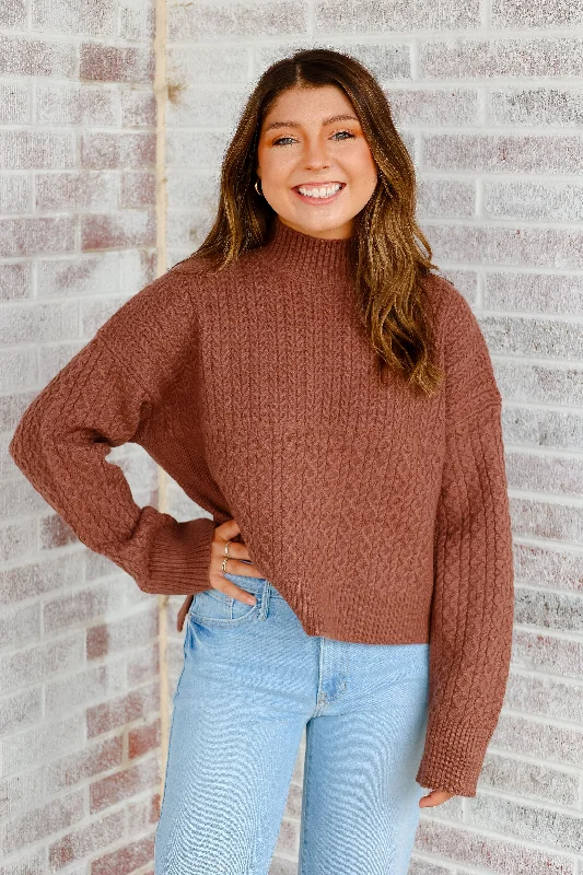 Sadie & Sage - Liss Turtleneck Sweater