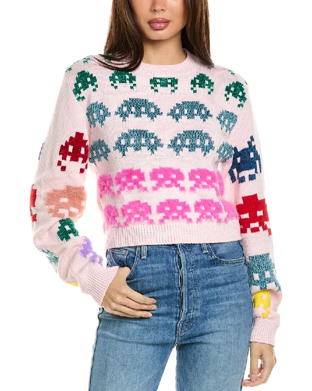 Stella McCartney Game On Wool-Blend Sweater