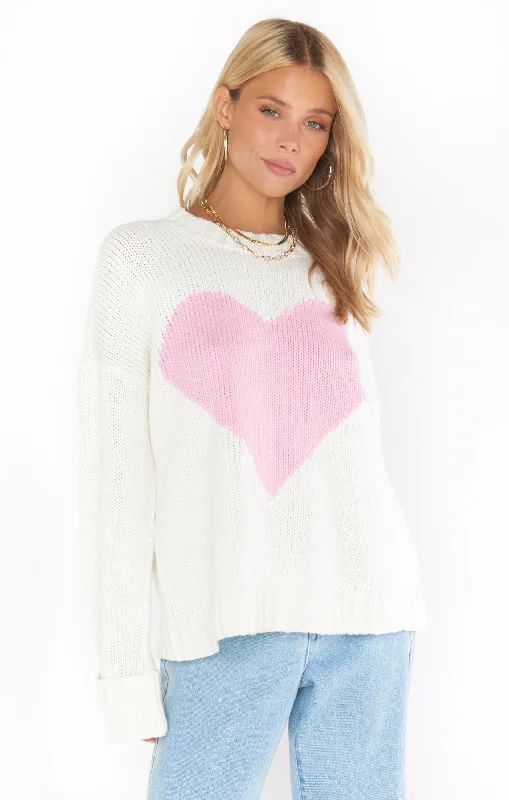 Sweetheart Sweater