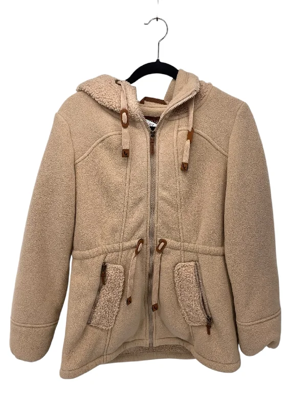 Ugg Misses Size Small Tan Outerwear Jacket