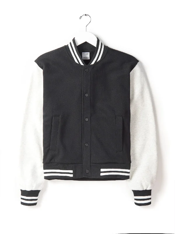 Adult Varsity Jacket - Black