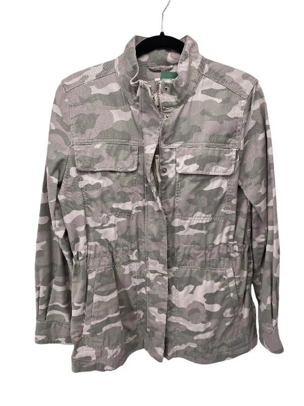 Gap Misses Size Small Camoflage Tops Jacket